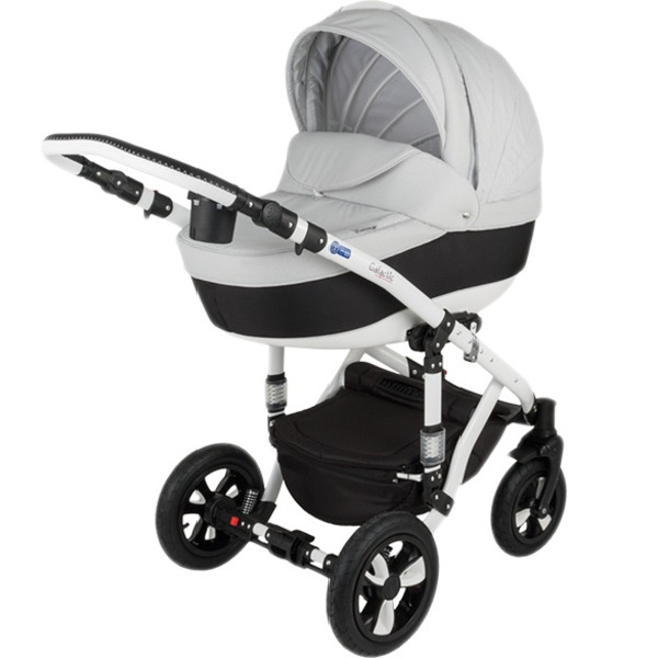 Детская универсальная коляска Adamex Galactic 2 в 1 - 539G